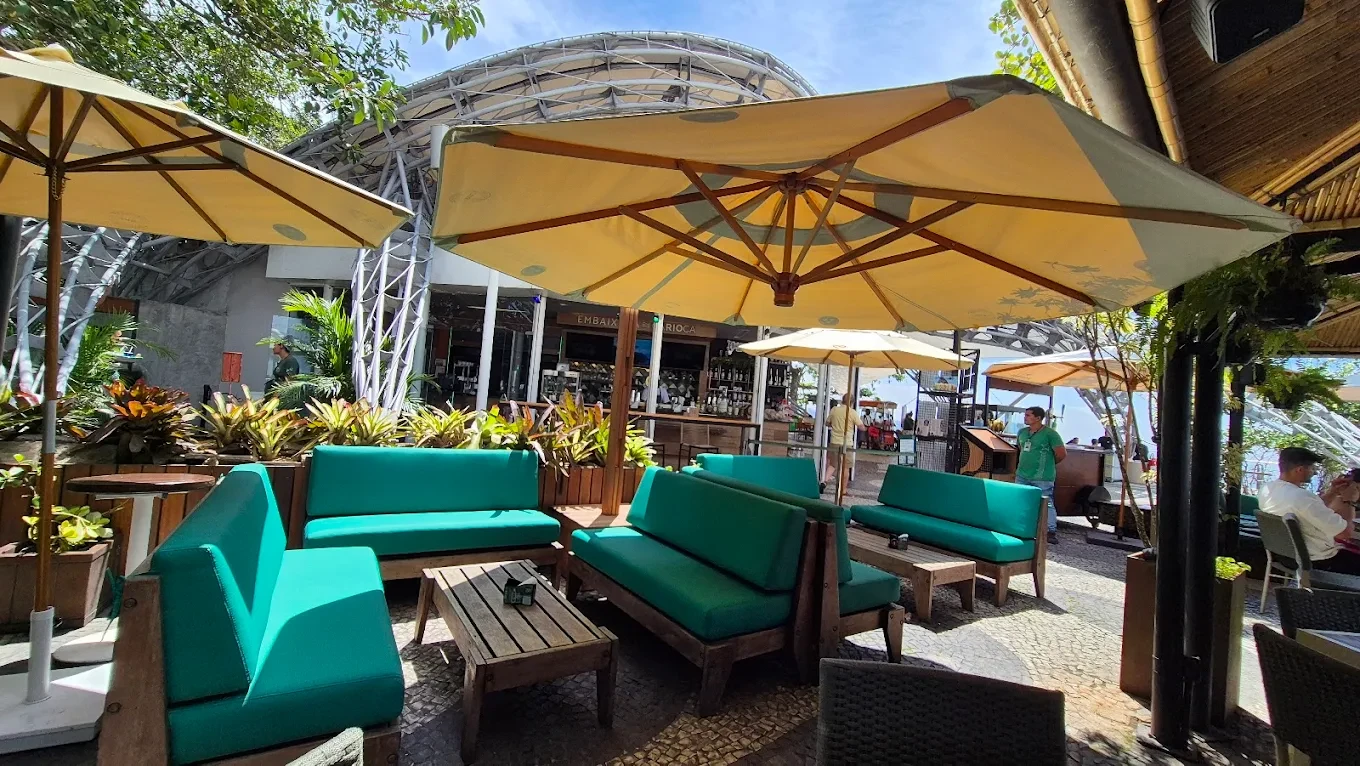 Gastronomy on Morro da Urca - Spectacular View - Image